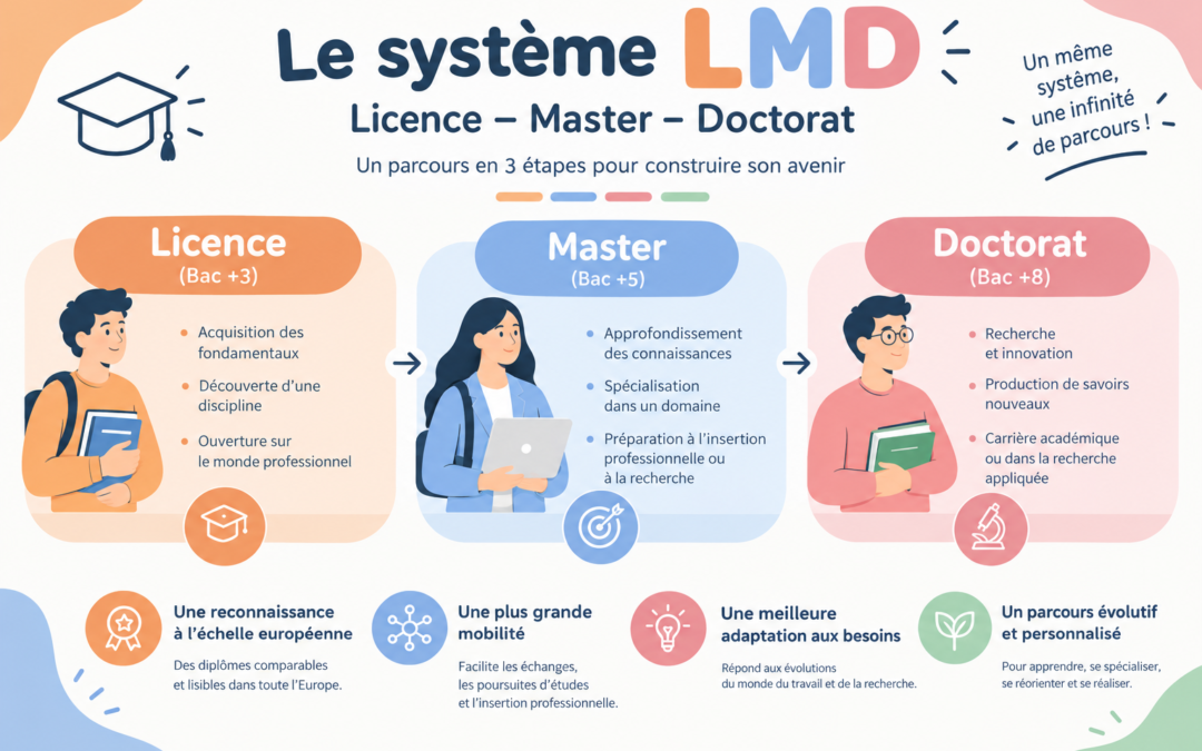 Le système LMD, c&rsquo;est quoi ?